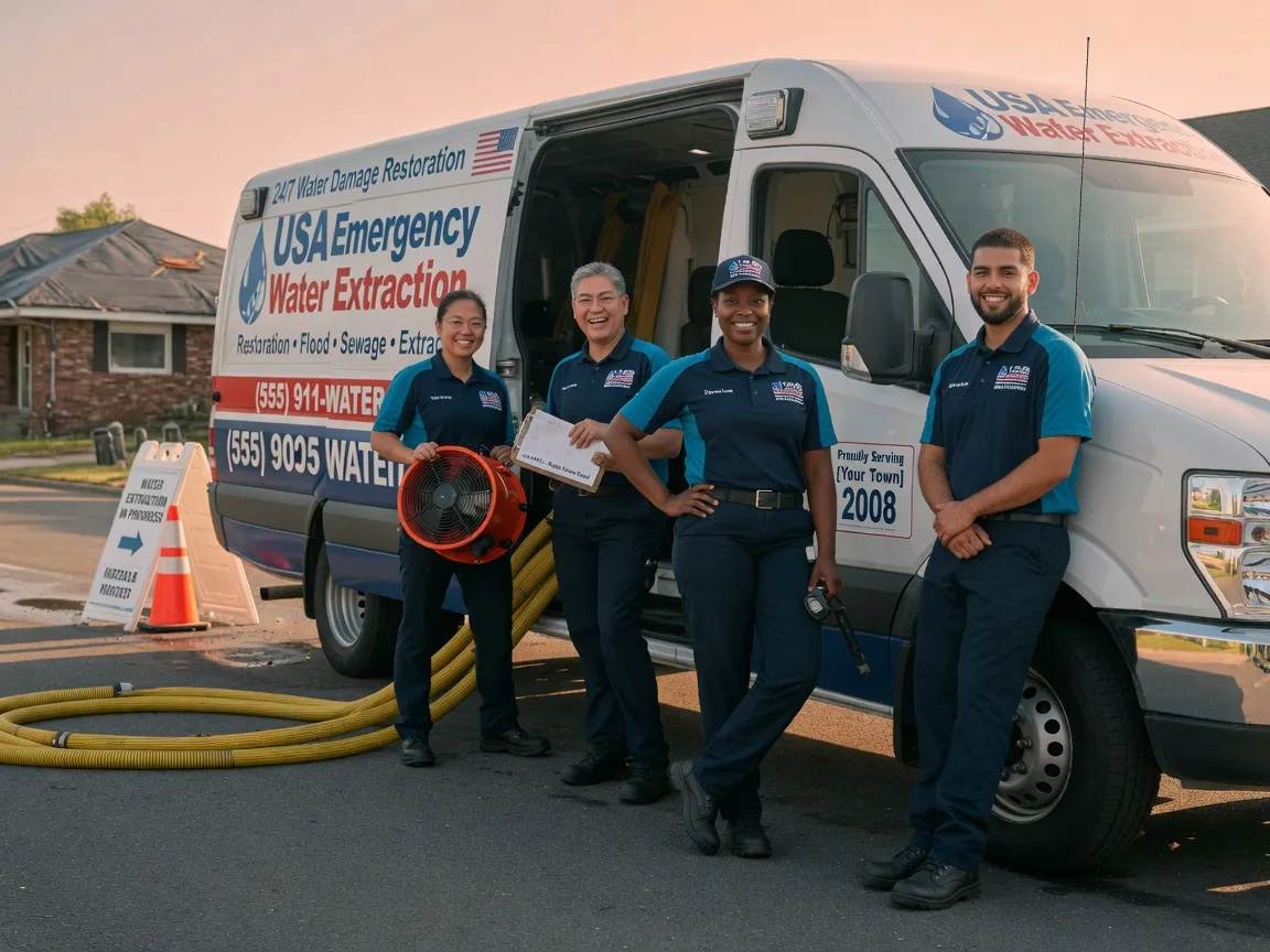 Emergency Water Removal company in Kountze, TX